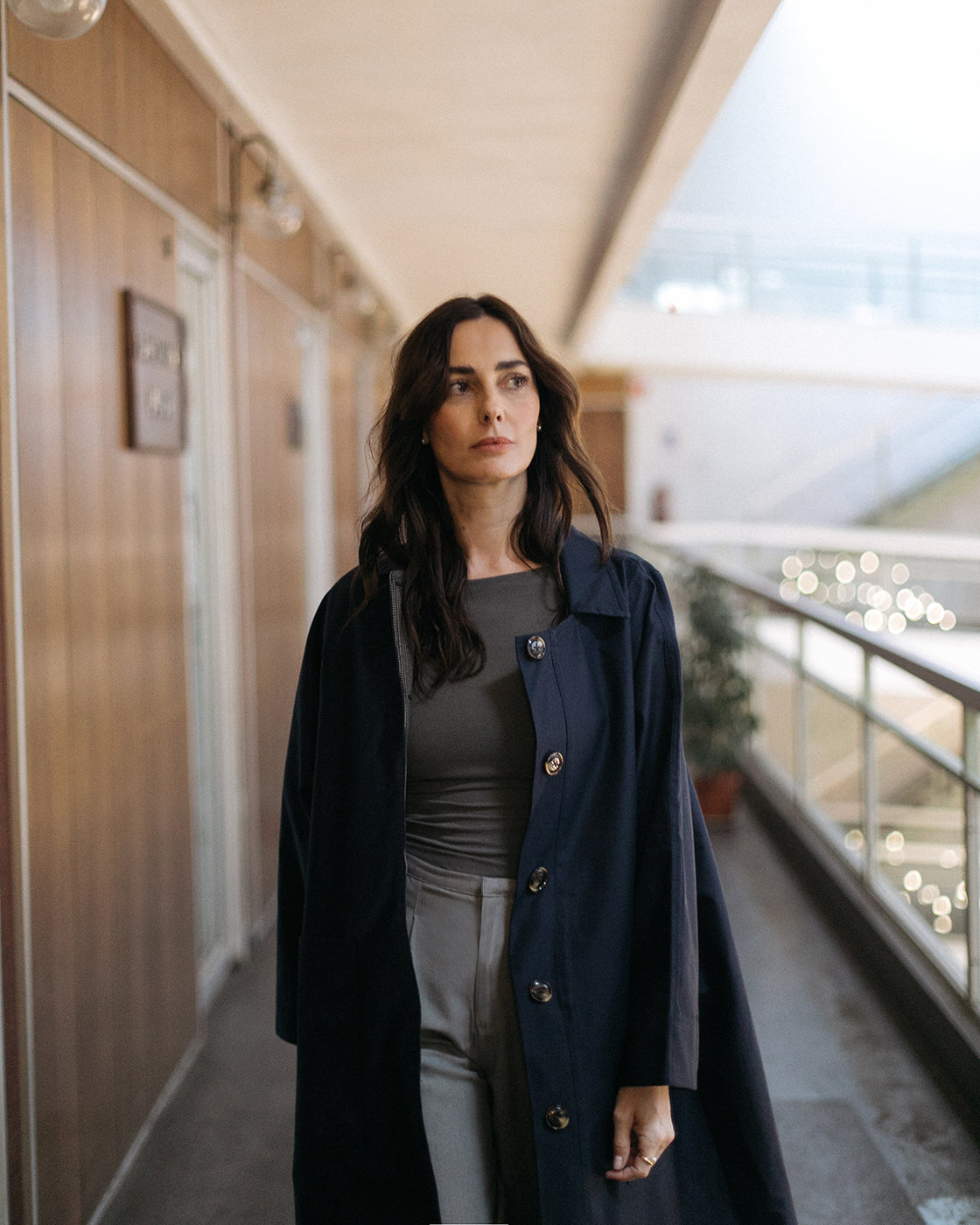 Abrigo trench
