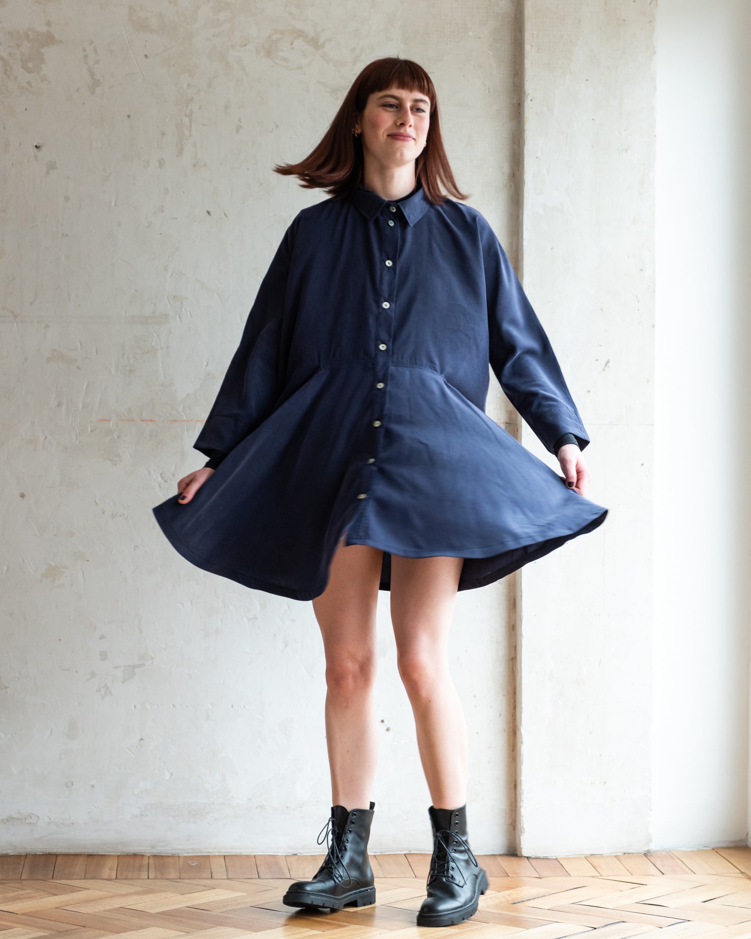 Vestido camisero
