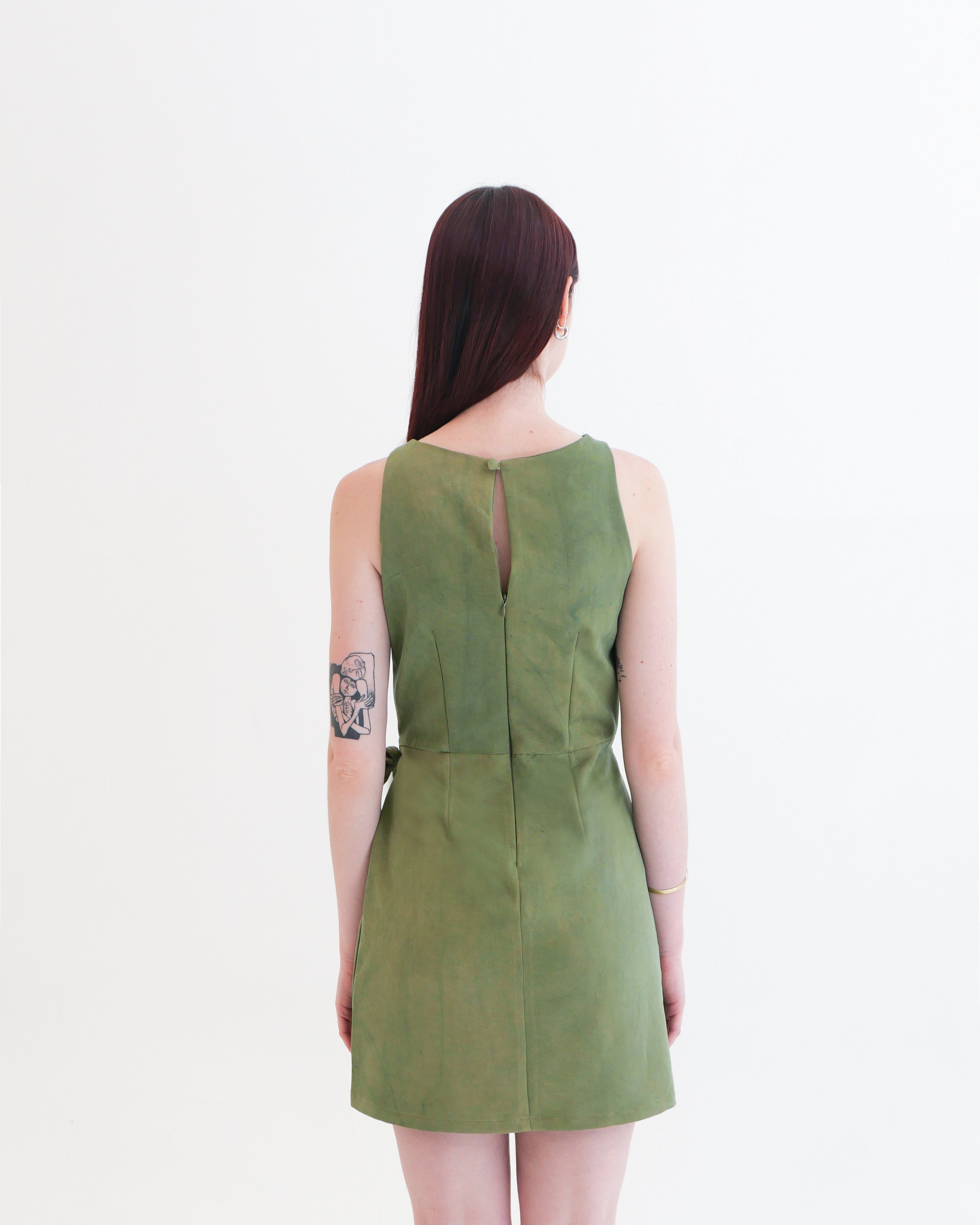 Vestido lazo