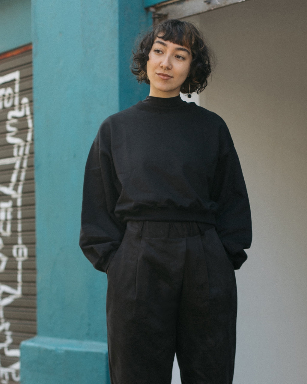 Polerón crop