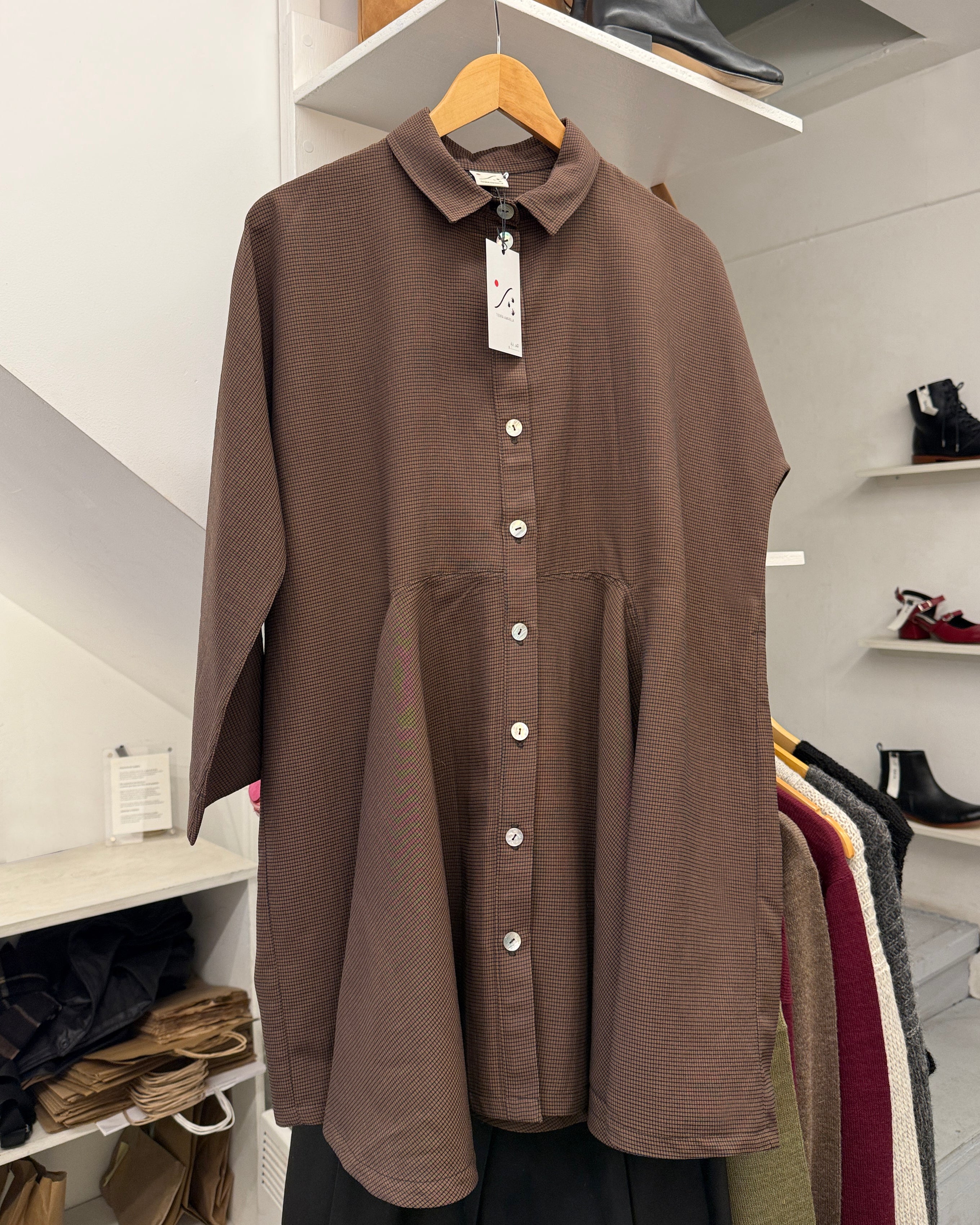 Vestido camisero