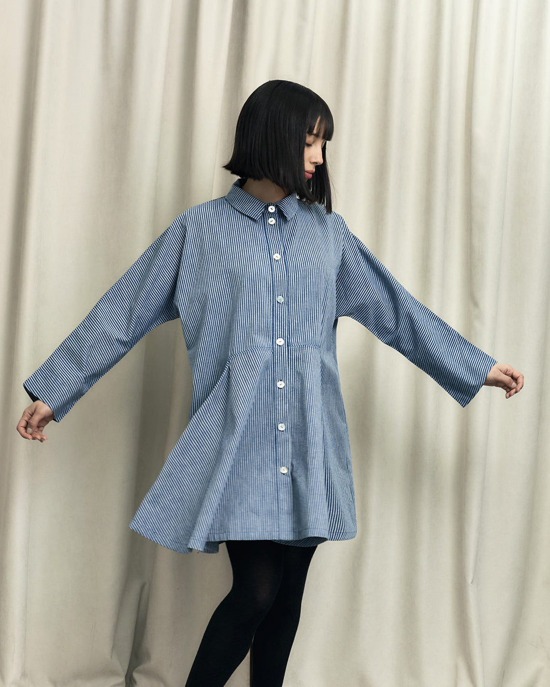 Vestido camisero