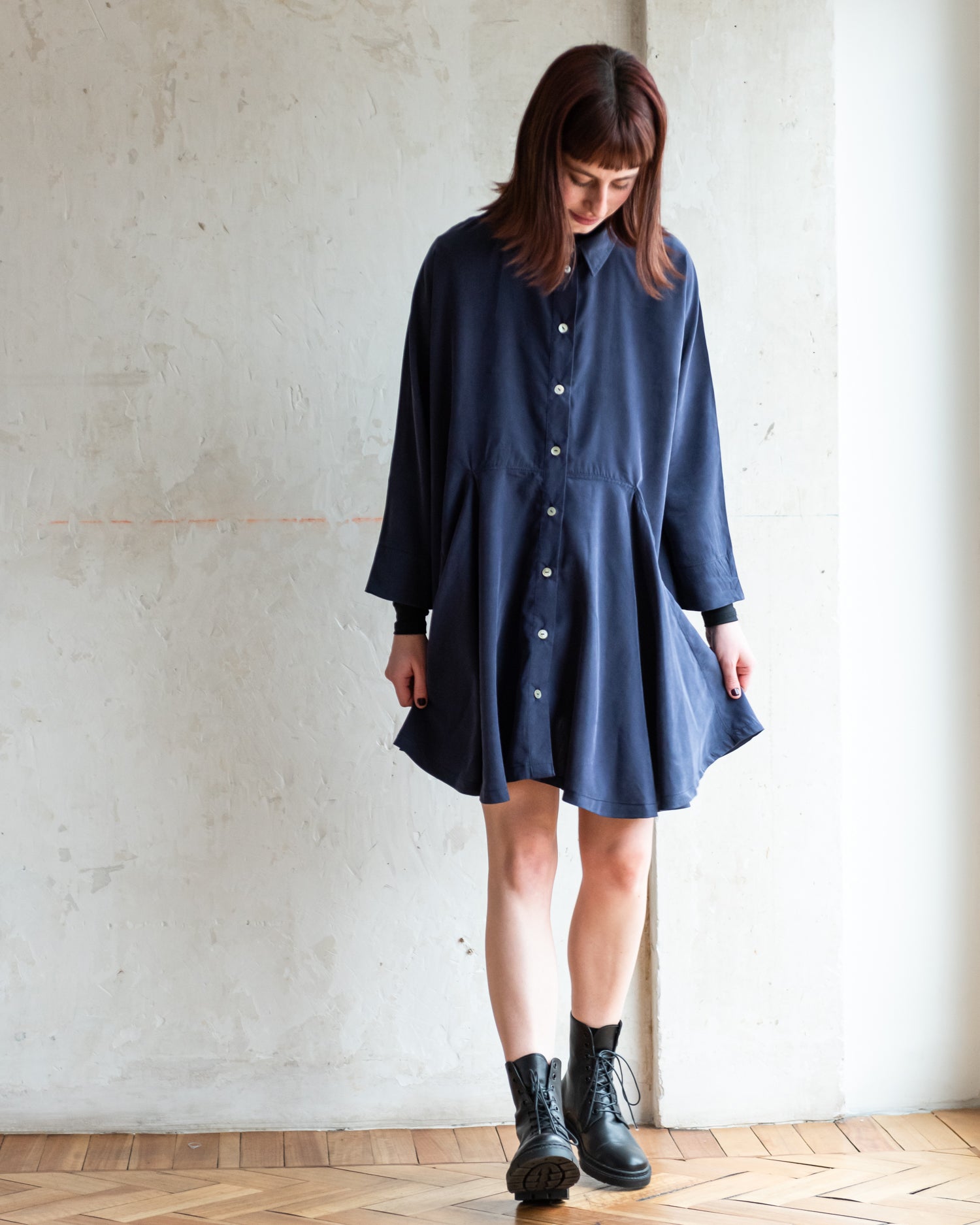 Vestido camisero