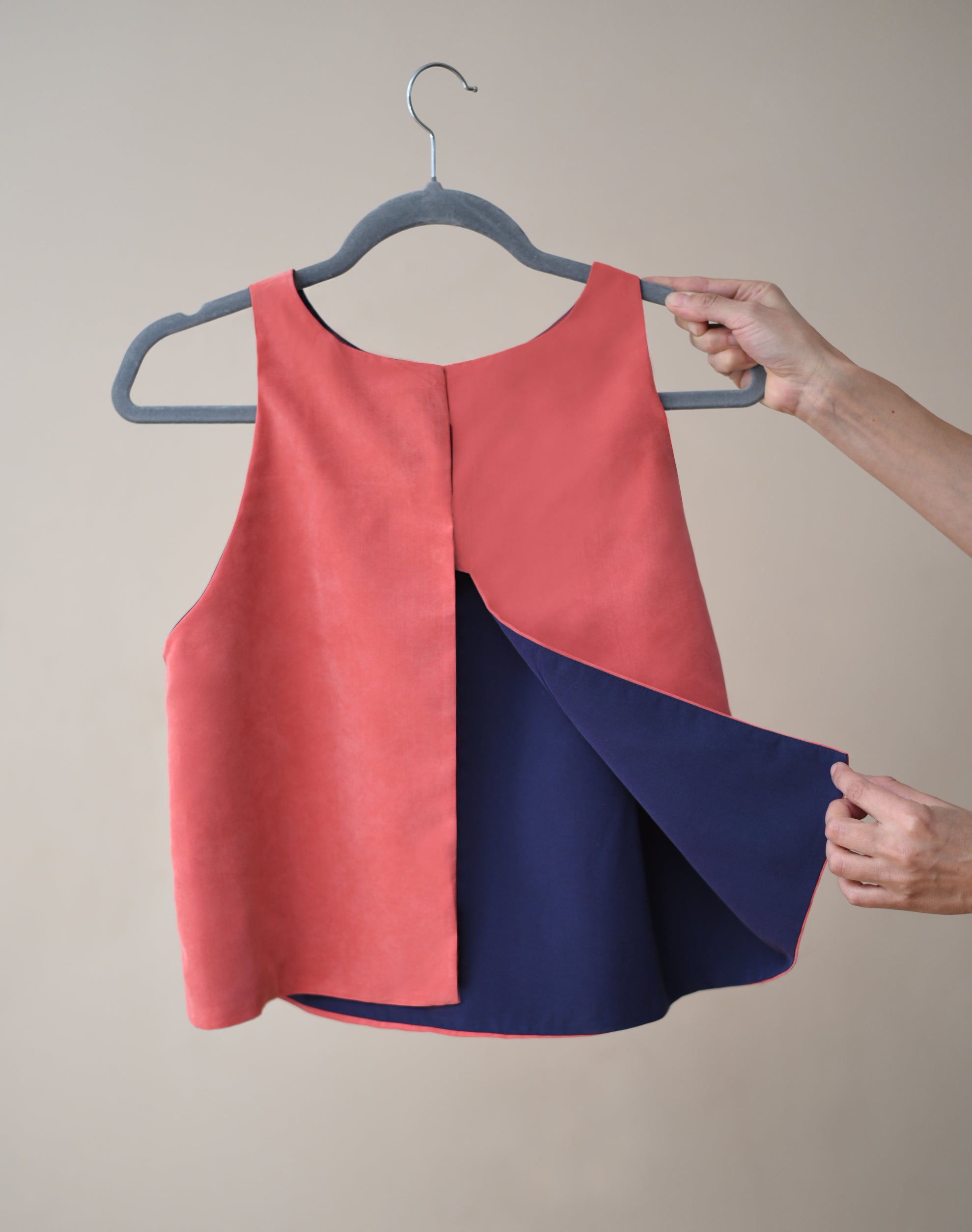 Top reversible