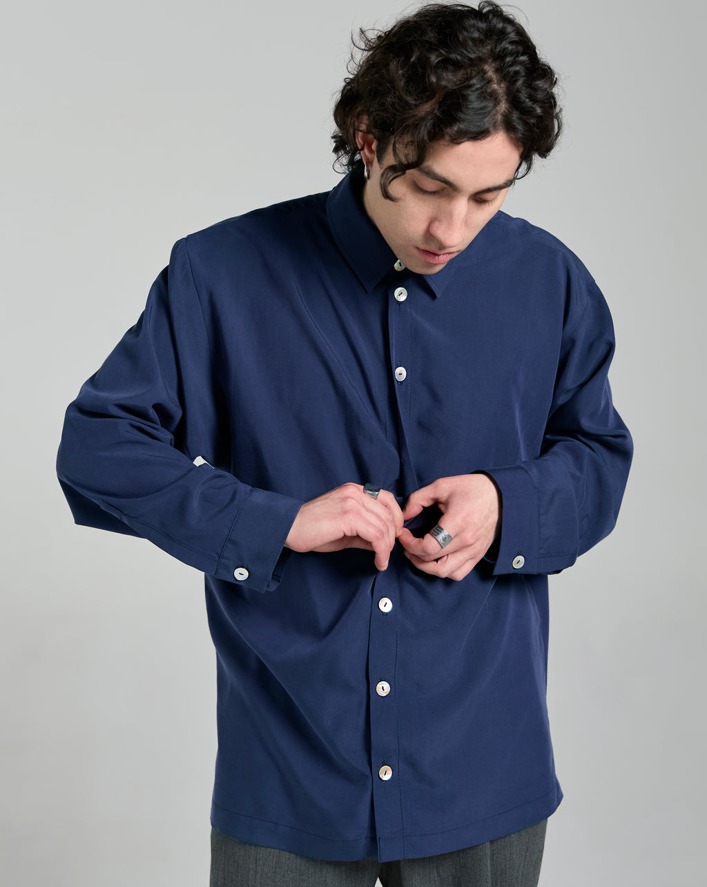 Camisa manga larga unisex